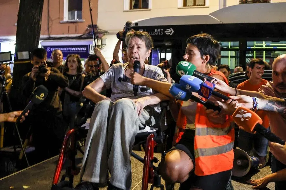 Muere Maricarmen Abascal, símbolo de las protestas por la vivienda en España