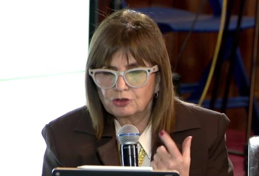 Senado: Bullrich se opuso a otro pliego judicial del Ejecutivo
