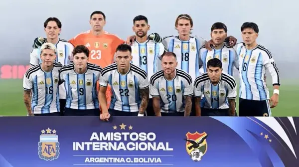 La Selección argentina cerró su segundo amistoso con goleada: Todo lo que tenés que saber de la despedida de Messi